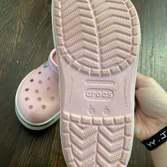 Light Pink Crocs - Picture 3 of 3